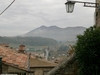 Sarteano - view of Monte Cetona